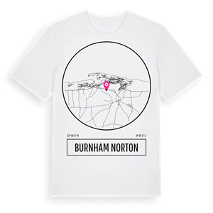 Burnham Norton t-shirt – ekologisk bomull t-shirt från Pinshirt