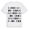 Burnham-on-Crouch ordlek t-shirt