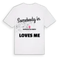 Någon i Burnham-on-Crouch älskar mig t-shirt