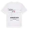Burnham Overy karta t-shirt
