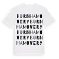 Burnham Overy ordlek t-shirt