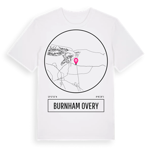 Burnham Overy t-shirt – ekologisk bomull t-shirt från Pinshirt