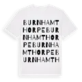 Burnham Thorpe ordlek t-shirt