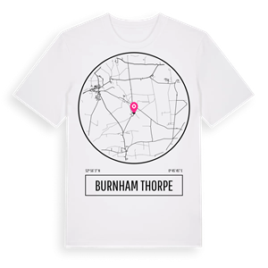 Burnham Thorpe t-shirt – ekologisk bomull t-shirt från Pinshirt