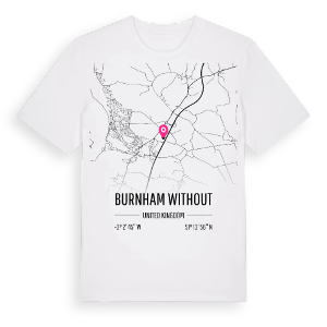 Burnham Without karta t-shirt – ekologisk bomull t-shirt från Pinshirt