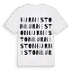 Burniston ordlek t-shirt