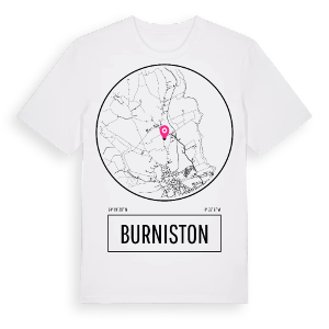 Burniston t-shirt – ekologisk bomull t-shirt från Pinshirt