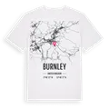 Burnley karta t-shirt