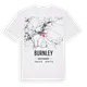 Burnley karta t-shirt