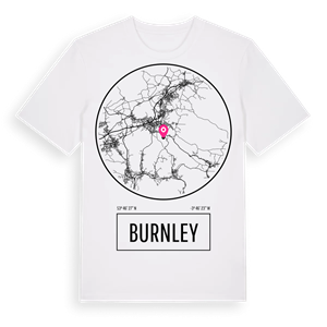 Burnley t-shirt – ekologisk bomull t-shirt från Pinshirt