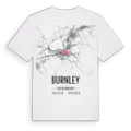 Burnley karta t-shirt