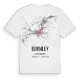 Burnley karta t-shirt