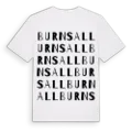 Burnsall ordlek t-shirt