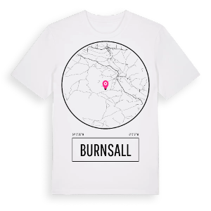 Burnsall t-shirt – ekologisk bomull t-shirt från Pinshirt