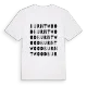 Burntwood ordlek t-shirt
