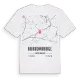 Burrowbridge karta t-shirt