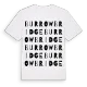 Burrowbridge ordlek t-shirt