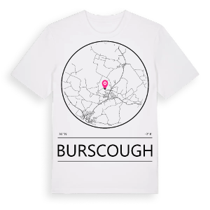 Burscough t-shirt – ekologisk bomull t-shirt från Pinshirt