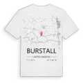 Burstall karta t-shirt