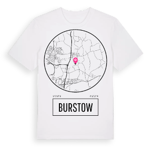 Burstow t-shirt – ekologisk bomull t-shirt från Pinshirt