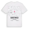 Burstwick karta t-shirt
