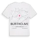 Burtholme karta t-shirt