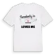 Någon i Burtholme älskar mig t-shirt