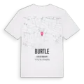 Burtle karta t-shirt
