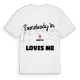Någon i Burtle älskar mig t-shirt