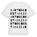 Burton Constable ordlek t-shirt