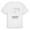 Burton Green karta t-shirt