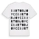Burton Joyce ordlek t-shirt