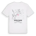 Burton Salmon karta t-shirt