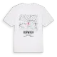 Burwash karta t-shirt