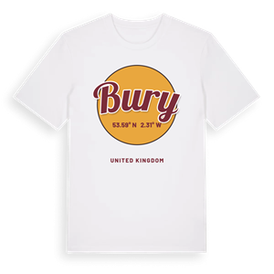 Bury cirkel t-shirt – ekologisk bomull t-shirt från Pinshirt