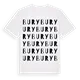 Bury ordlek t-shirt