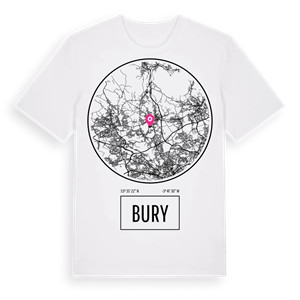Bury t-shirt – ekologisk bomull t-shirt från Pinshirt