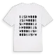 Bushwood ordlek t-shirt