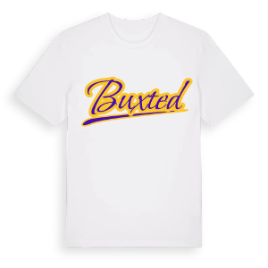 Buxted baseball t-shirt – ekologisk bomull t-shirt från Pinshirt