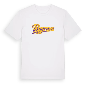 Bygrave baseball t-shirt – ekologisk bomull t-shirt från Pinshirt