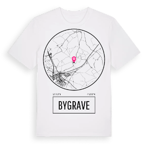 Bygrave t-shirt – ekologisk bomull t-shirt från Pinshirt