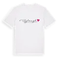 Bylaugh hjärta t-shirt