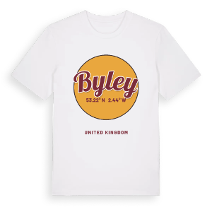 Byley cirkel t-shirt – ekologisk bomull t-shirt från Pinshirt
