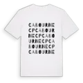 Cabourne CP ordlek t-shirt