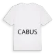 Jag älskar Cabus t-shirt stort tryck