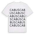 Cabus ordlek t-shirt