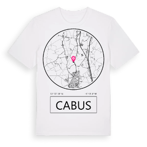 Cabus t-shirt – ekologisk bomull t-shirt från Pinshirt