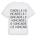 Cadeleigh ordlek t-shirt