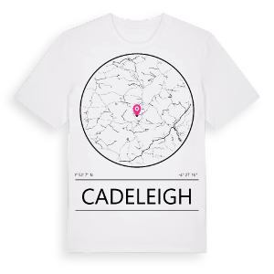 Cadeleigh t-shirt – ekologisk bomull t-shirt från Pinshirt