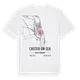 Caister-on-Sea karta t-shirt